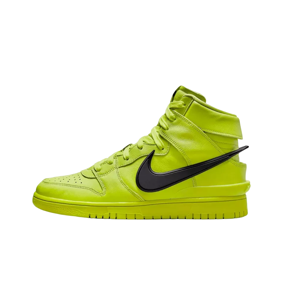 NIKE X AMBUSH DUNK HIGH  ATOMIC GREEN