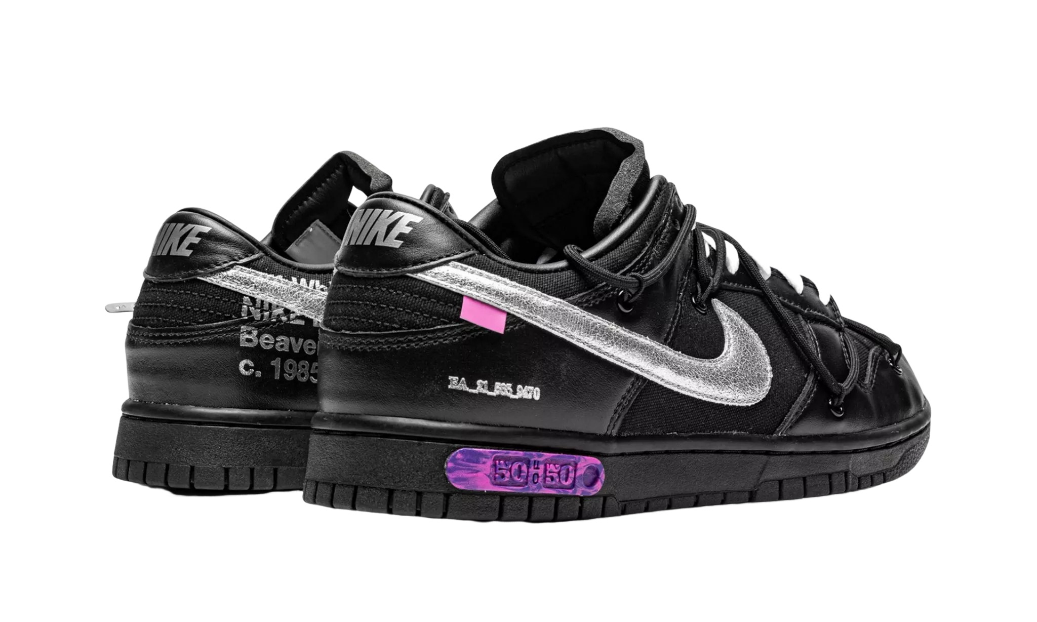 NIKE DUNK LOW OFF WHITE Lot 50