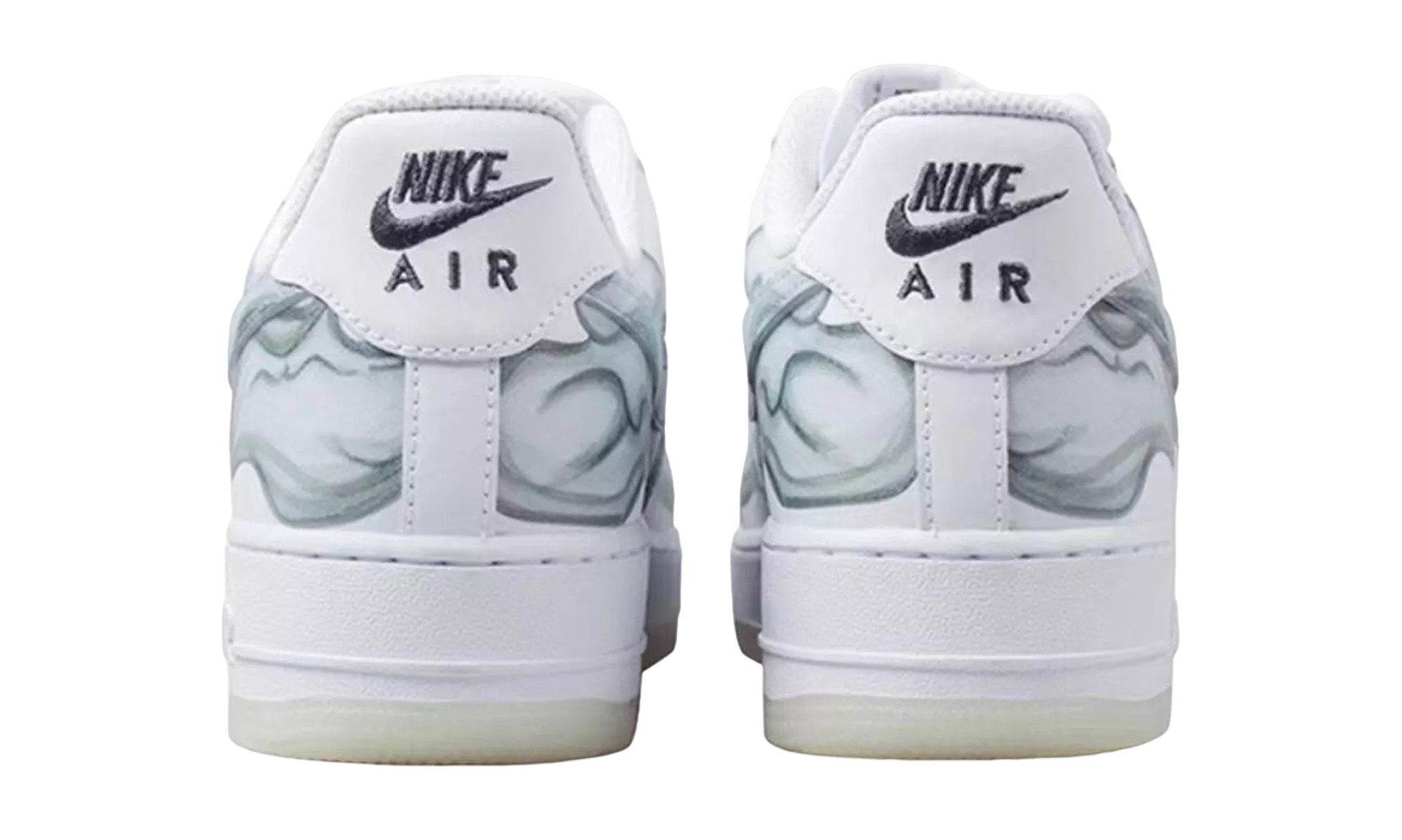 Nike Air Force 1 Low Skeleton Halloween (2018)