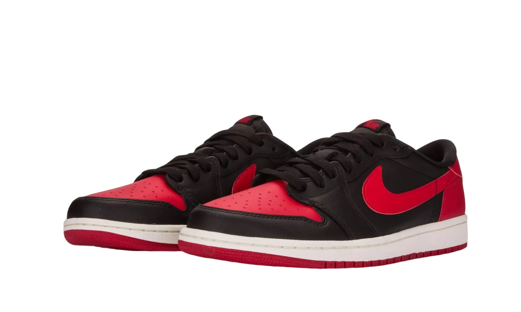 JORDAN 1 RETRO LOW OG Bred