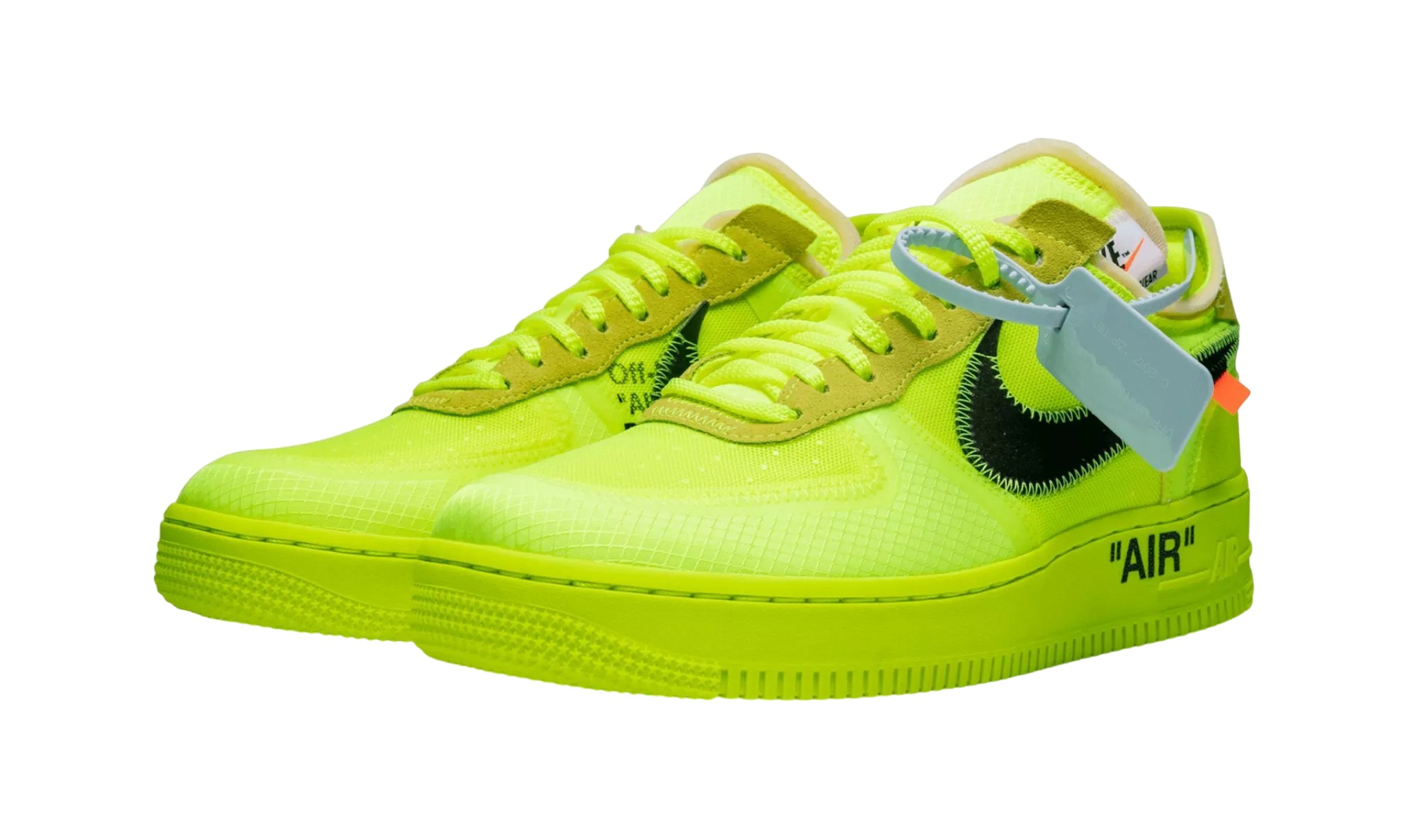 NIKE AIR FORCE 1 LOW Off White Volt