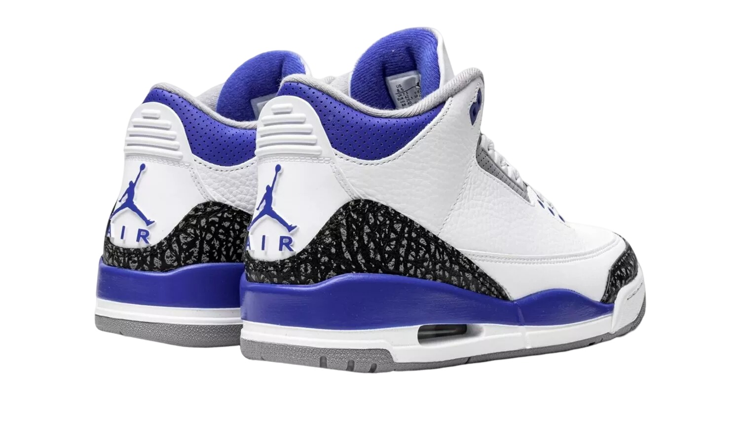 JORDAN 3 RETRO Racer Blue