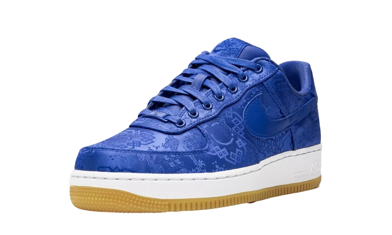 NIKE AIR FORCE 1 PRM Clot Blue Silk