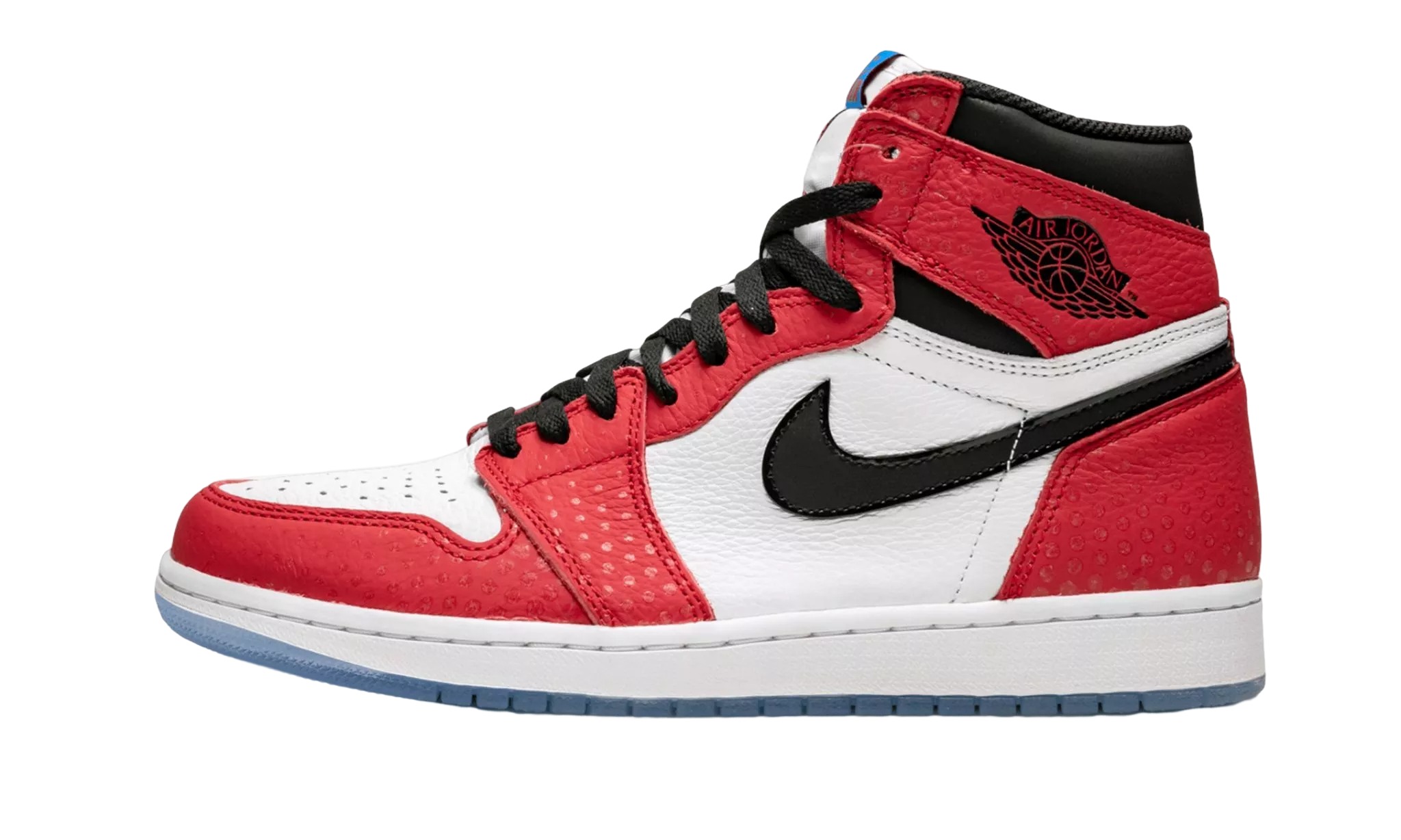 JORDAN 1 RETRO HIGH OG Spider Man Origin Story