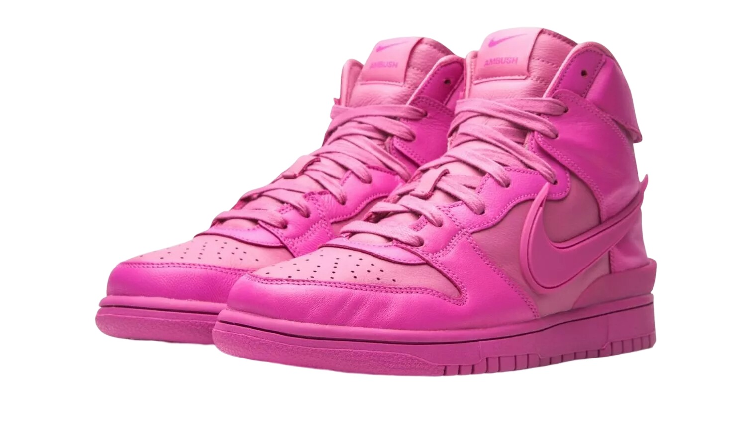 NIKE DUNK HIGH SP Ambush Lethal Pink