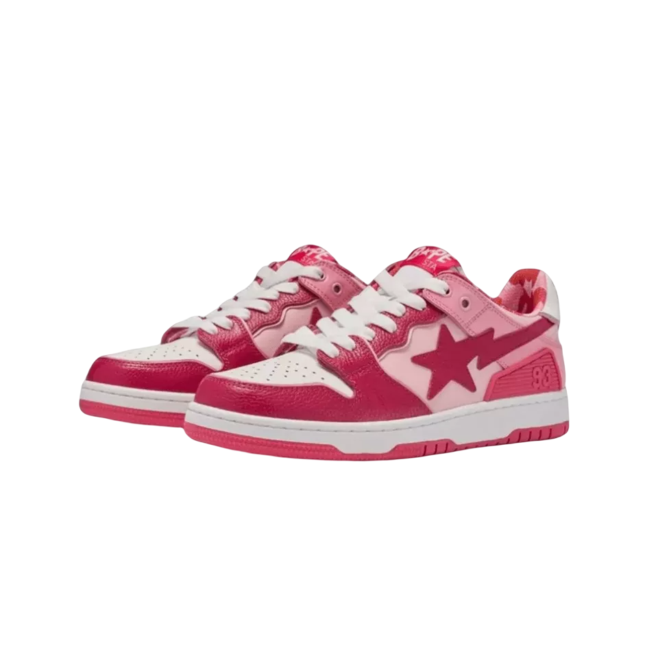 Bape SK8 Sta ABC Camo Pink (2022)