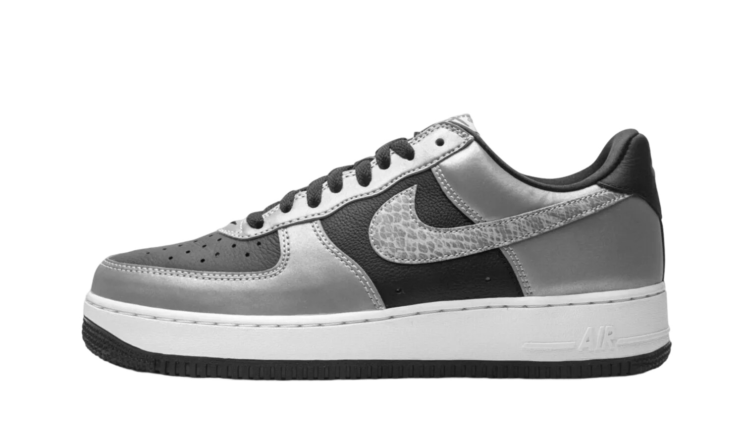 NIKE AIR FORCE 1 LOW Silver Snake