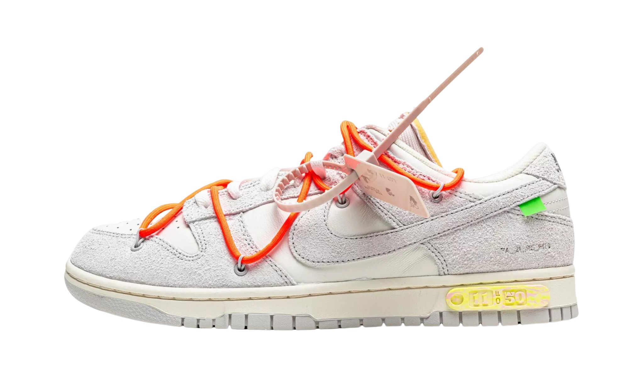 NIKE DUNK LOW Off White Lot 11