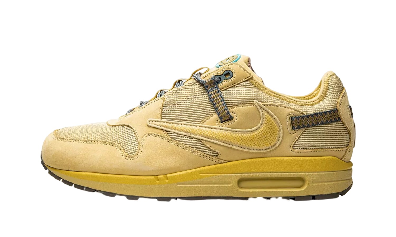 NIKE AIR MAX 1 Travis Scott Saturn Gold