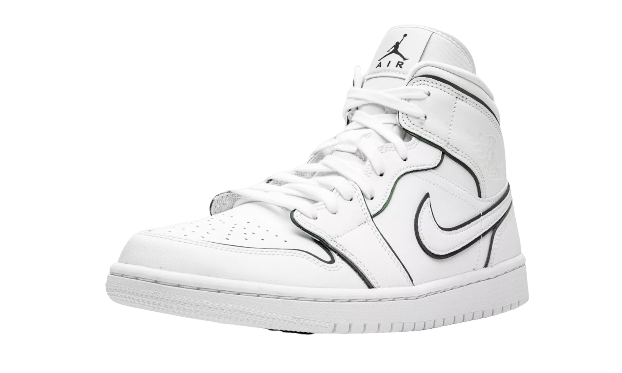 JORDAN 1 MID Iridescent Outline