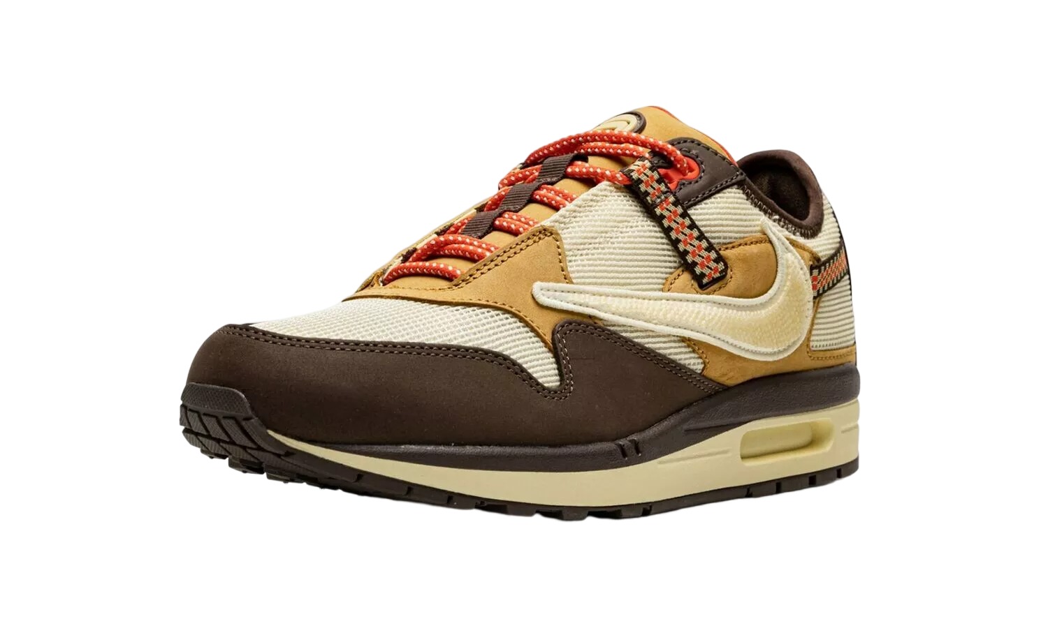 NIKE AIR MAX 1 Travis Scott Baroque Brown