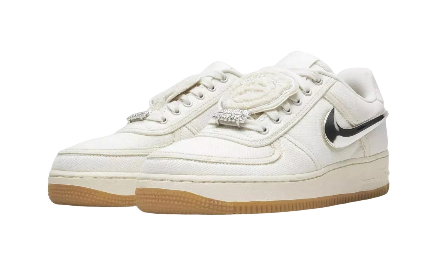 NIKE AIR FORCE 1 LOW Travis Scott Sail