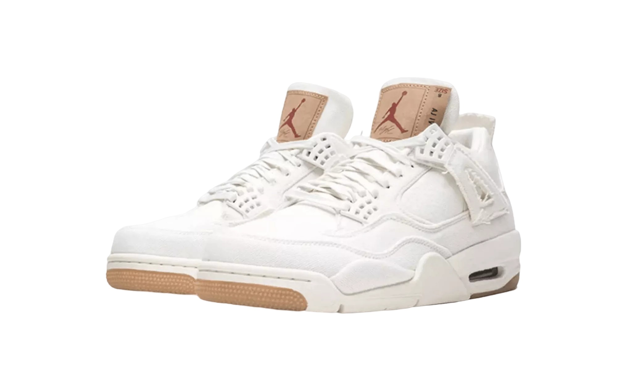 Jordan 4 Retro Levi's White