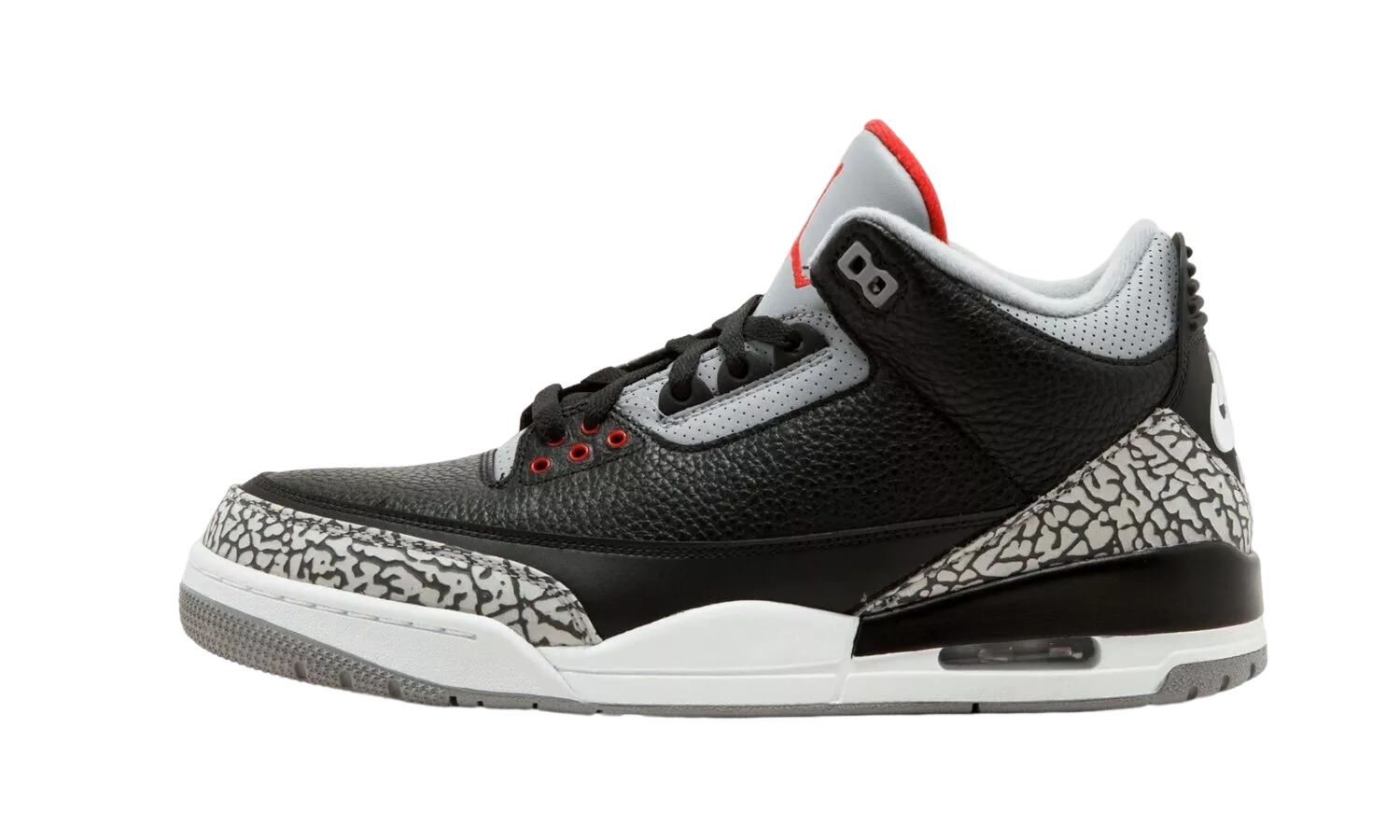 JORDAN 3 RETRO OG Black Cement