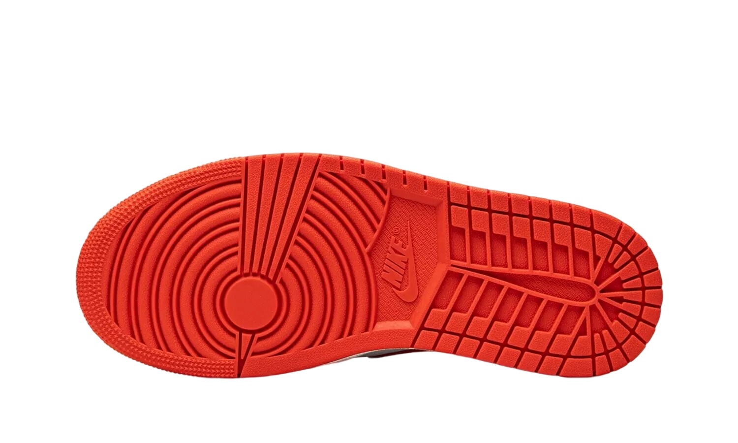 JORDAN 1 MID Habanero Red