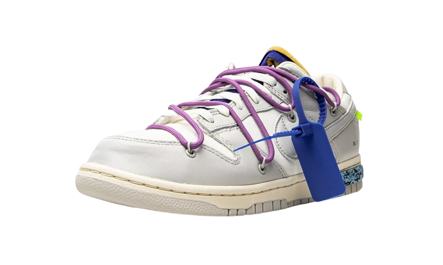 NIKE DUNK LOW OFF WHITE Lot 48