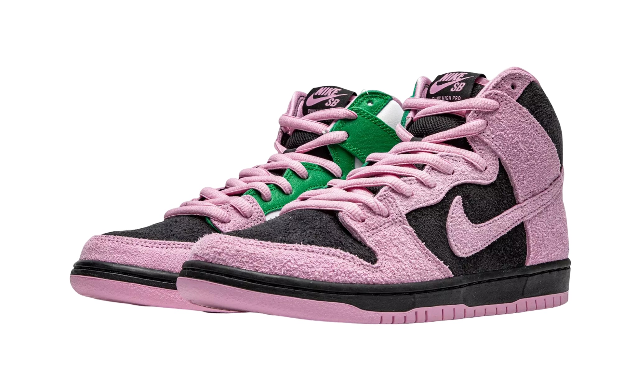 NIKE SB DUNK HIGH Invert Celtics