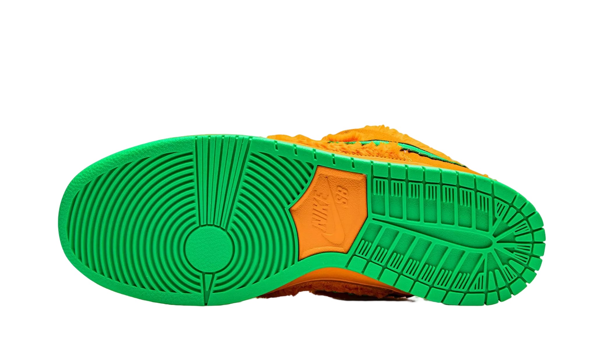 NIKE SB DUNK LOW Grateful Dead Orange_Bear