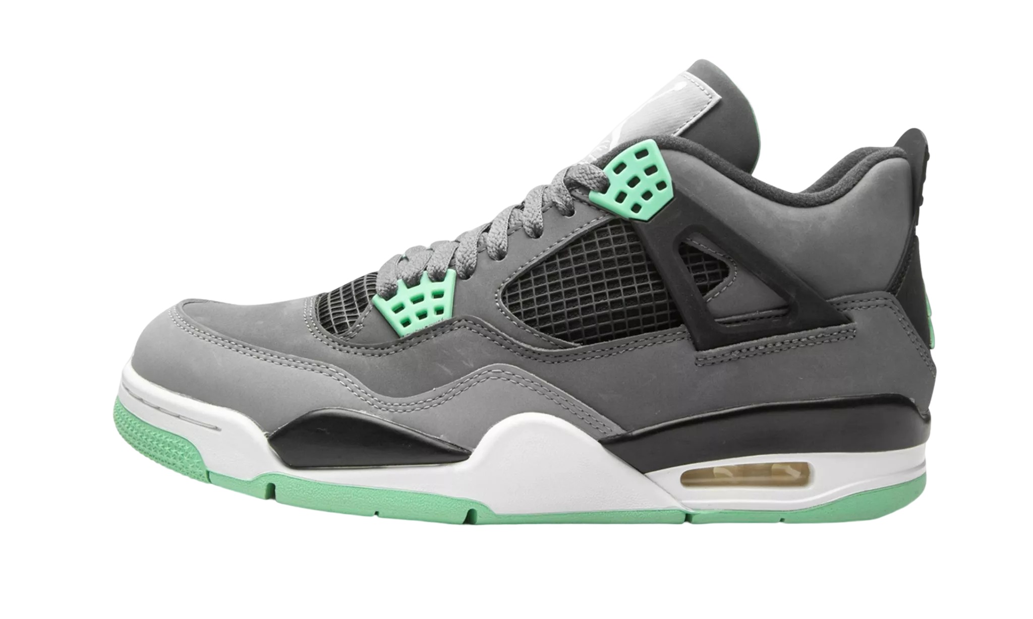JORDAN 4 RETRO Green Glow