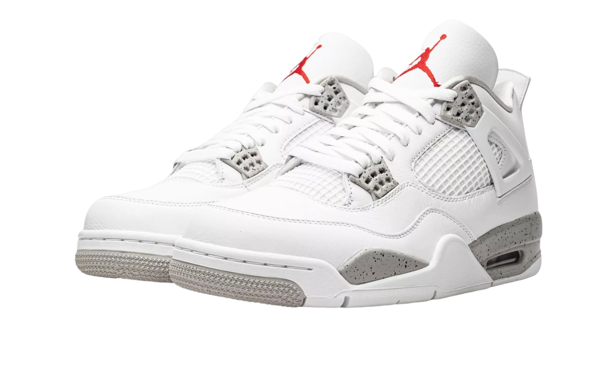 JORDAN 4 RETRO White Oreo
