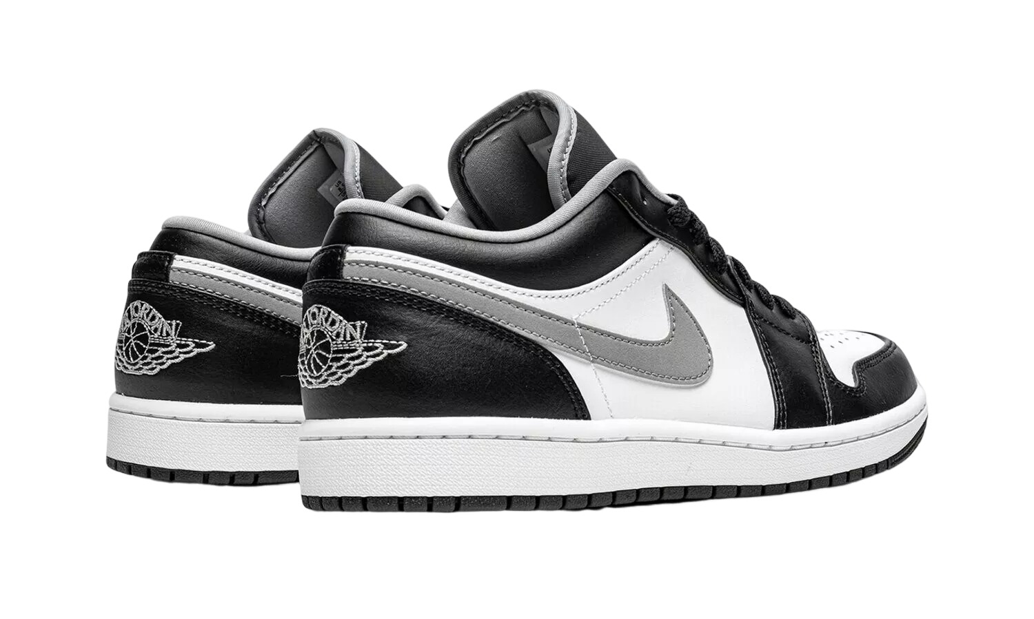 JORDAN 1 LOW Black Particle Grey