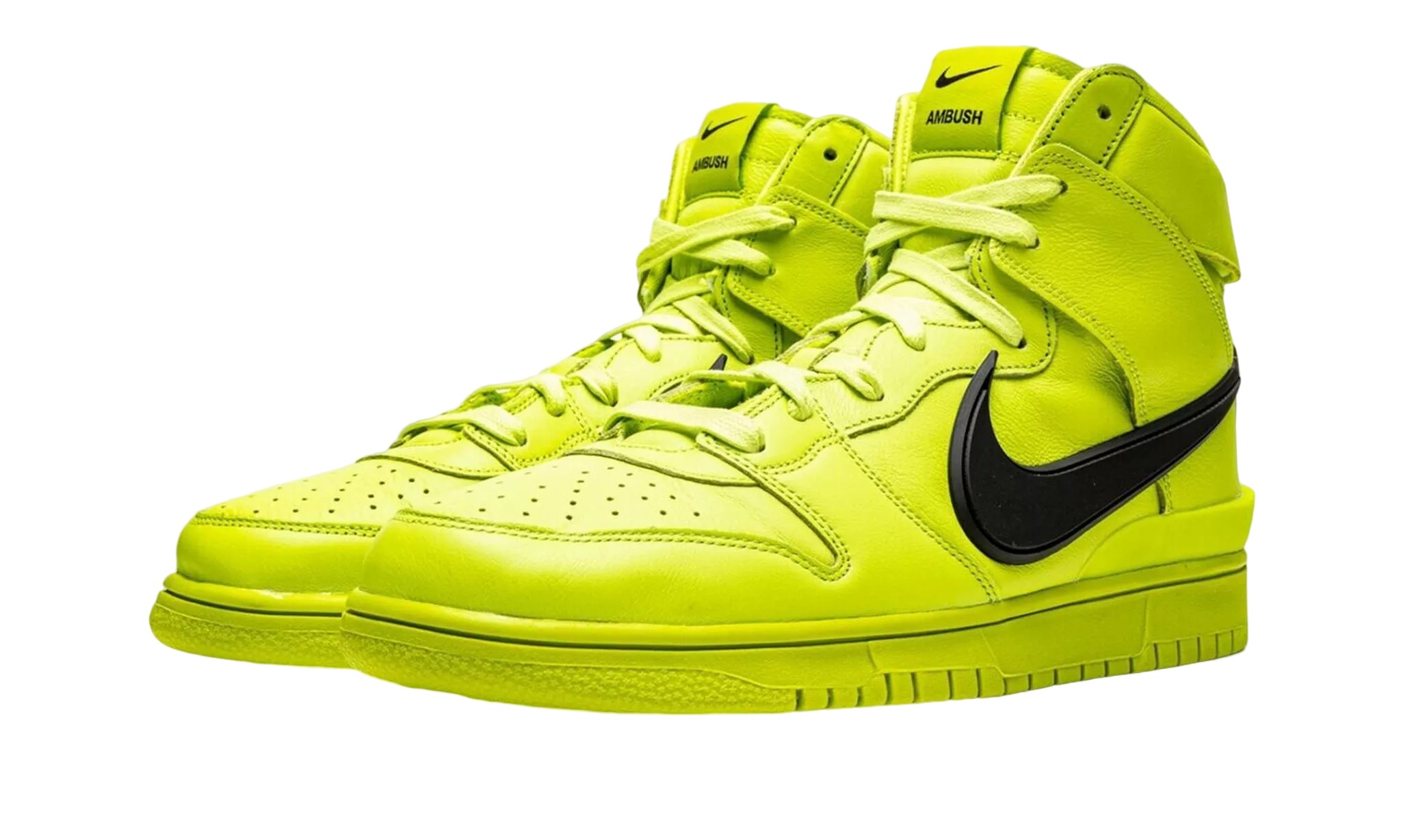 NIKE X AMBUSH DUNK HIGH  ATOMIC GREEN