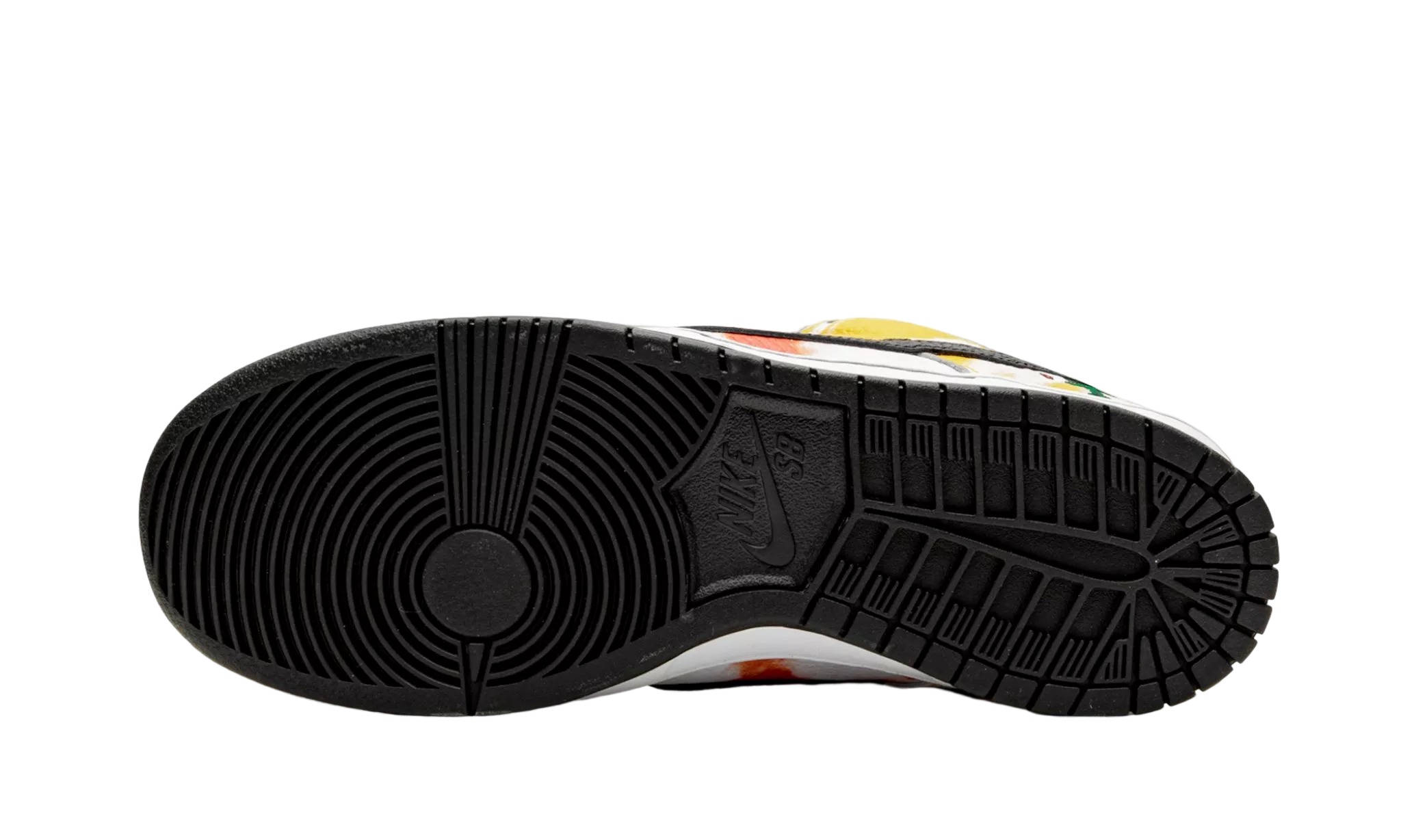 NIKE SB DUNK LOW Tie Dye Rayguns 2019 White