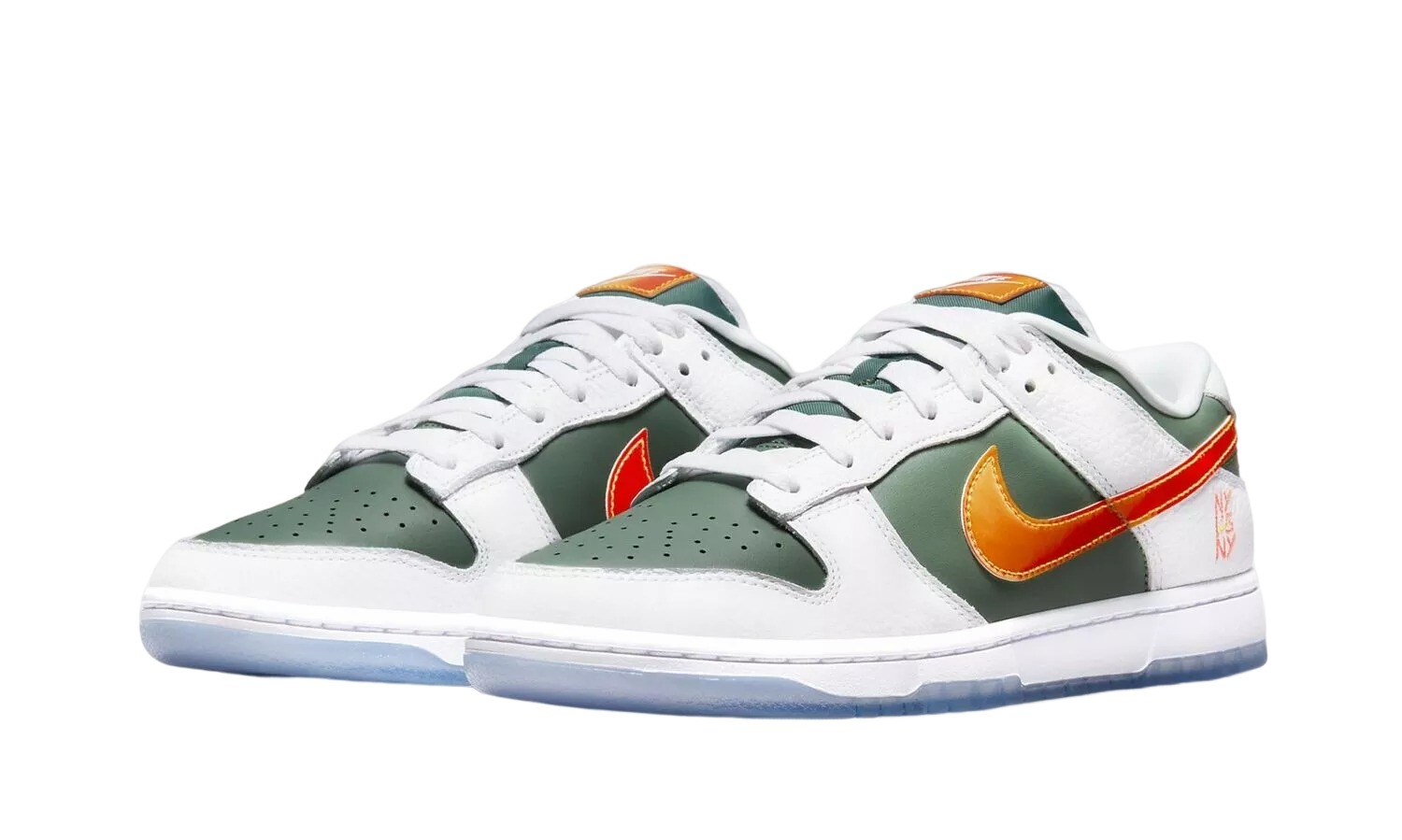 NIKE DUNK LOW NY vs NY