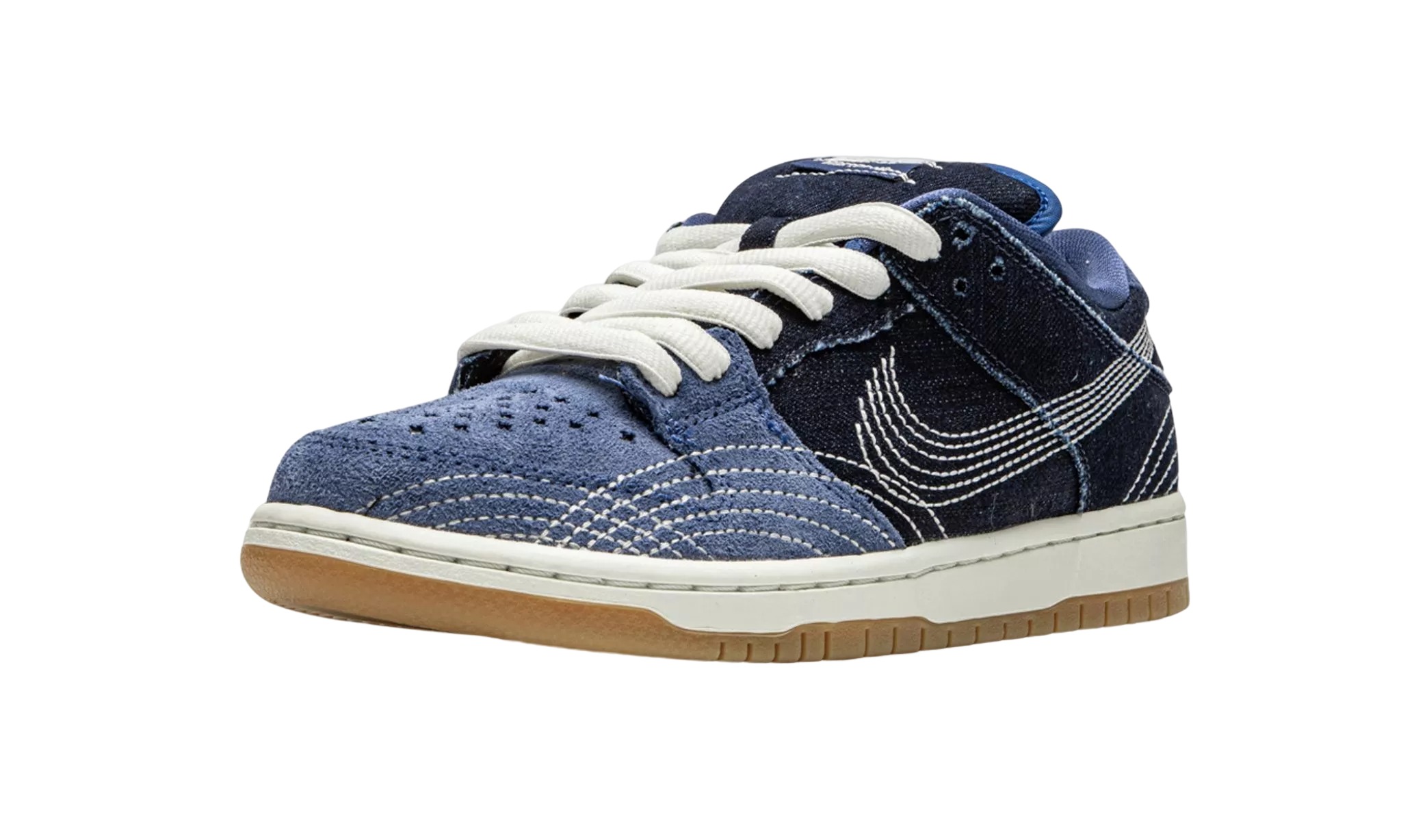 NIKE SB DUNK LOW Sashiko Denim