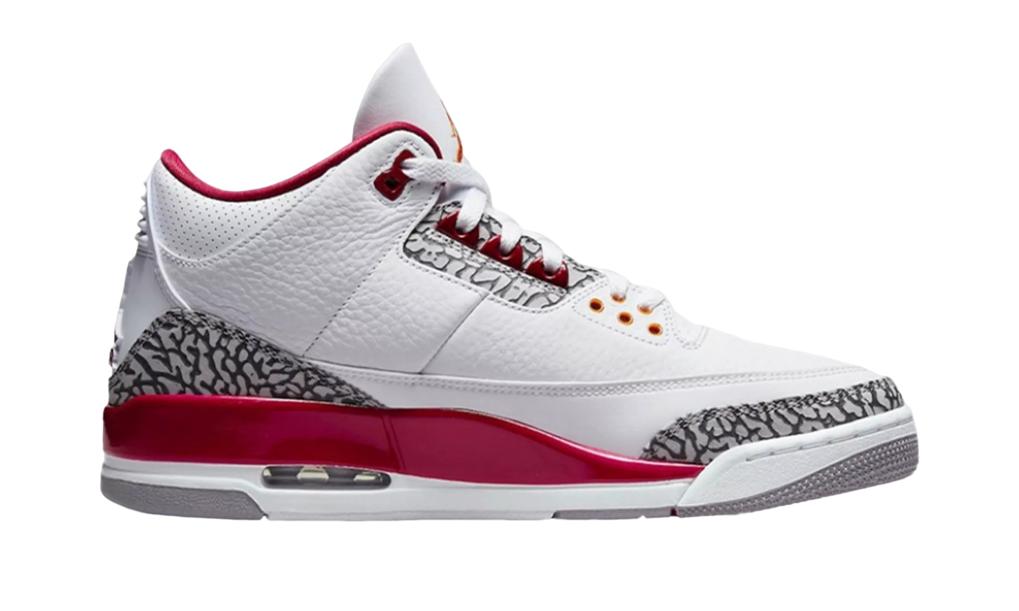 Jordan 3 Retro Cardinal Red