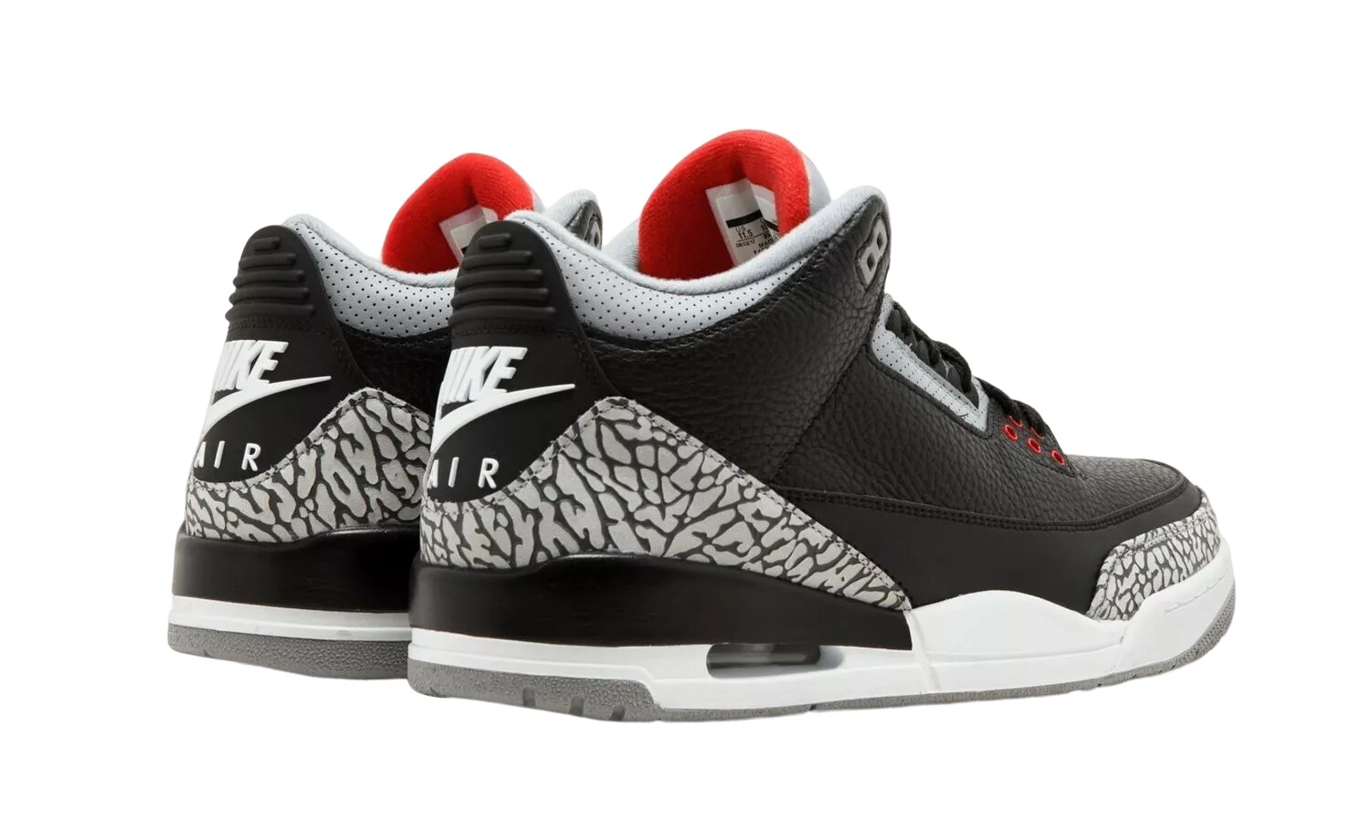 JORDAN 3 RETRO OG Black Cement