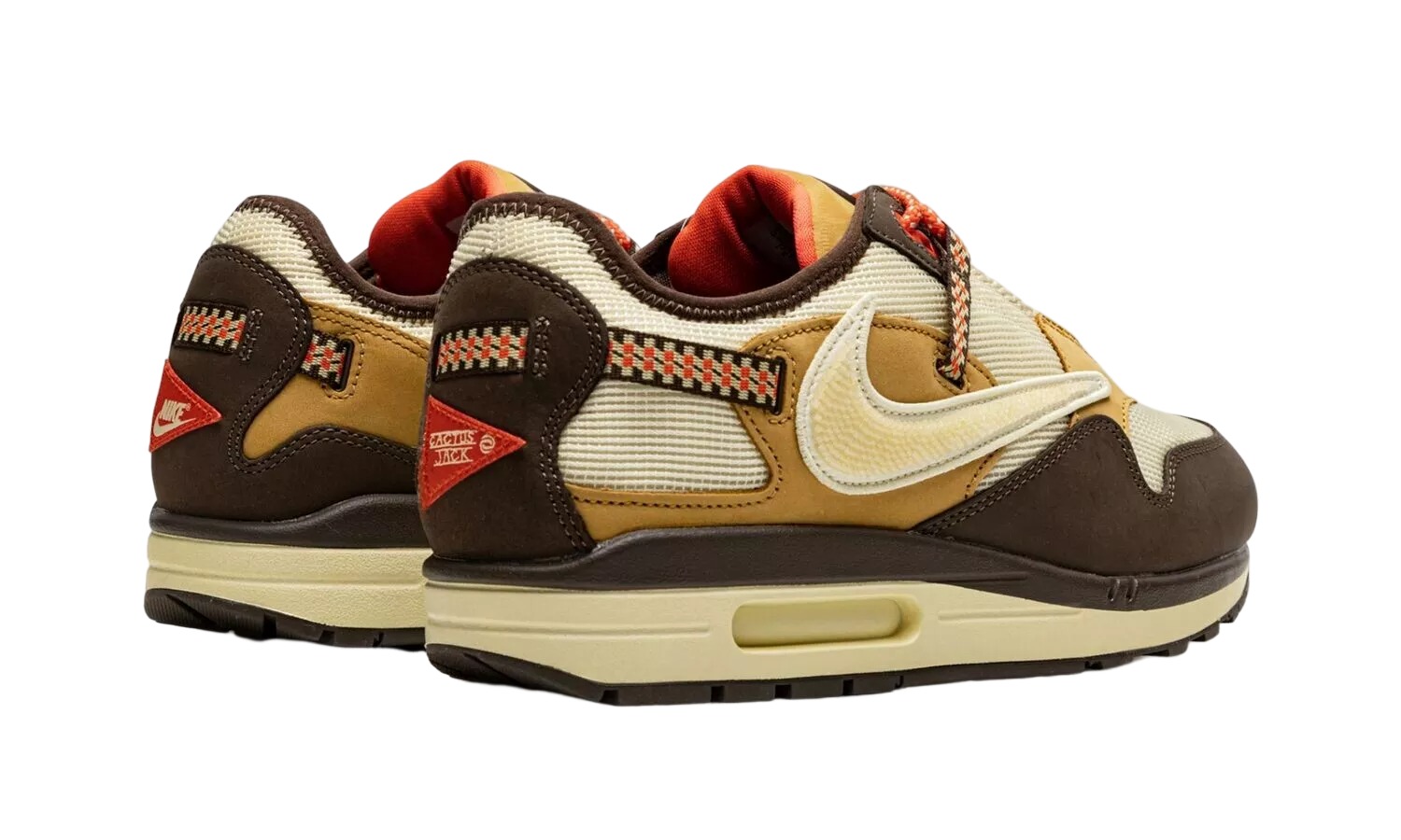 NIKE AIR MAX 1 Travis Scott Baroque Brown