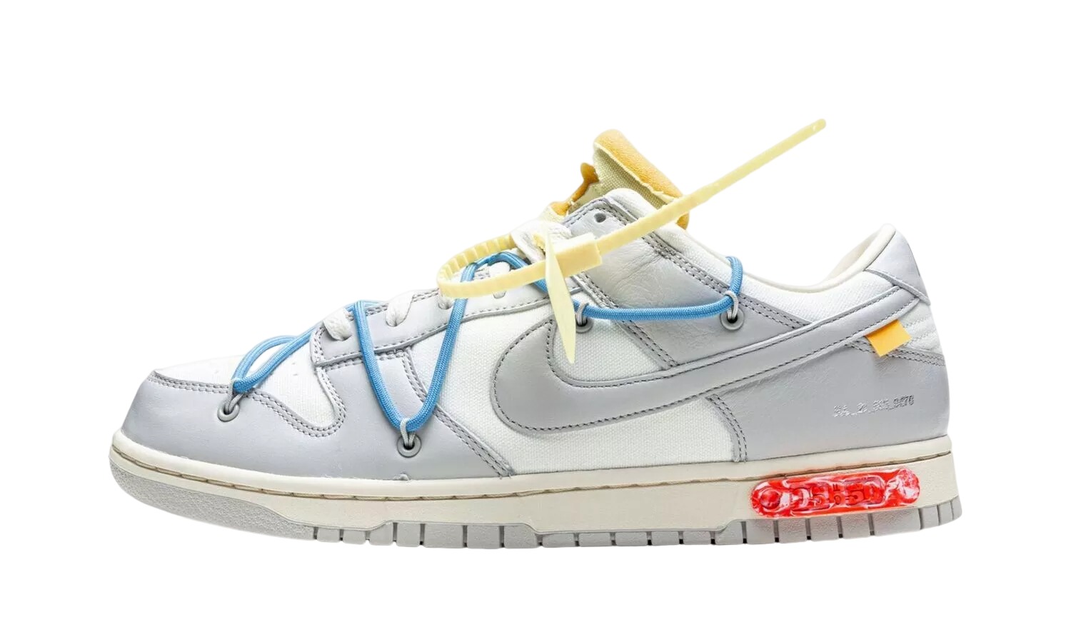 NIKE DUNK LOW Off White Lot 05