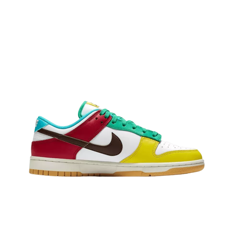 NIKE DUNK LOW Free 99 White