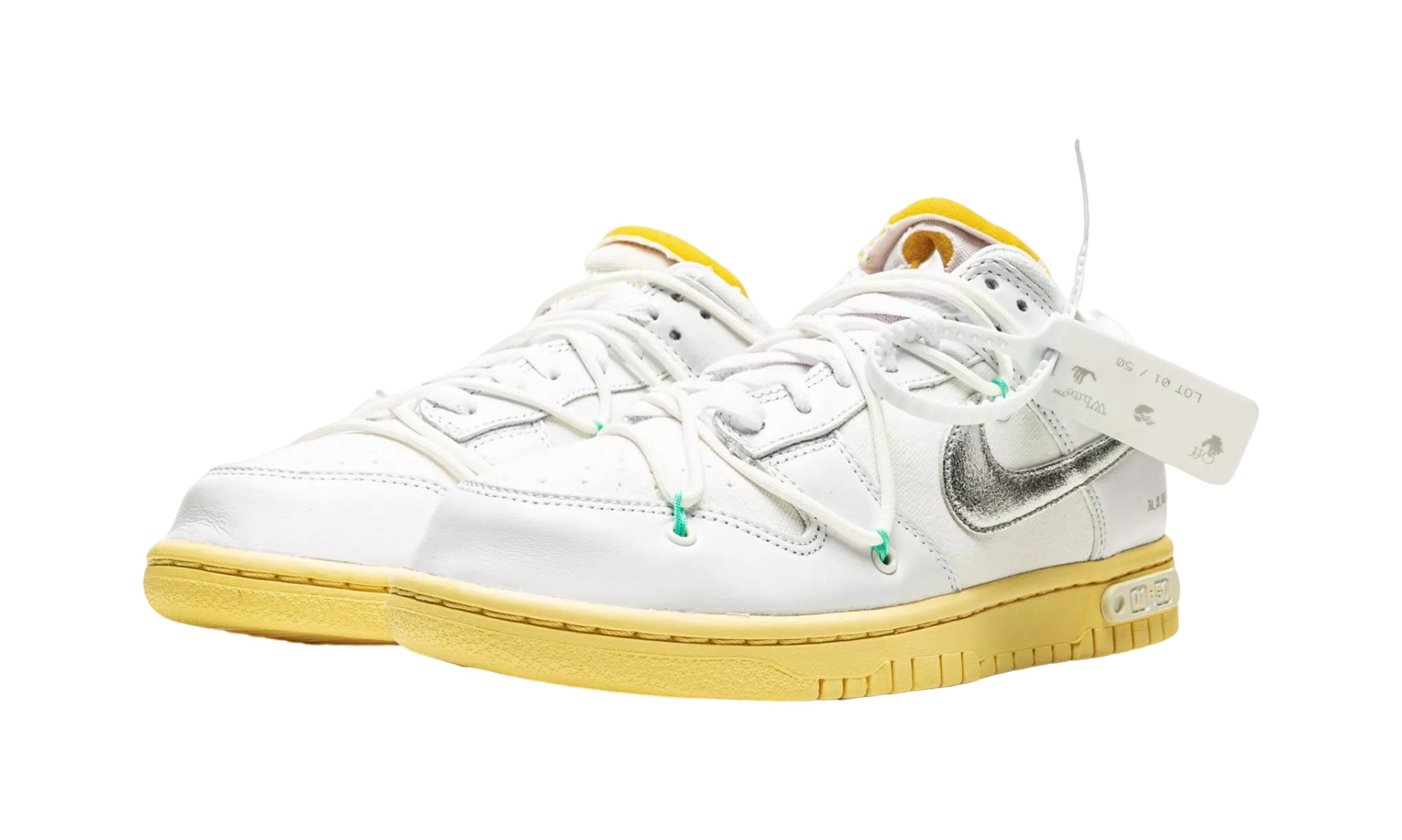 NIKE DUNK LOW Off White Lot 1