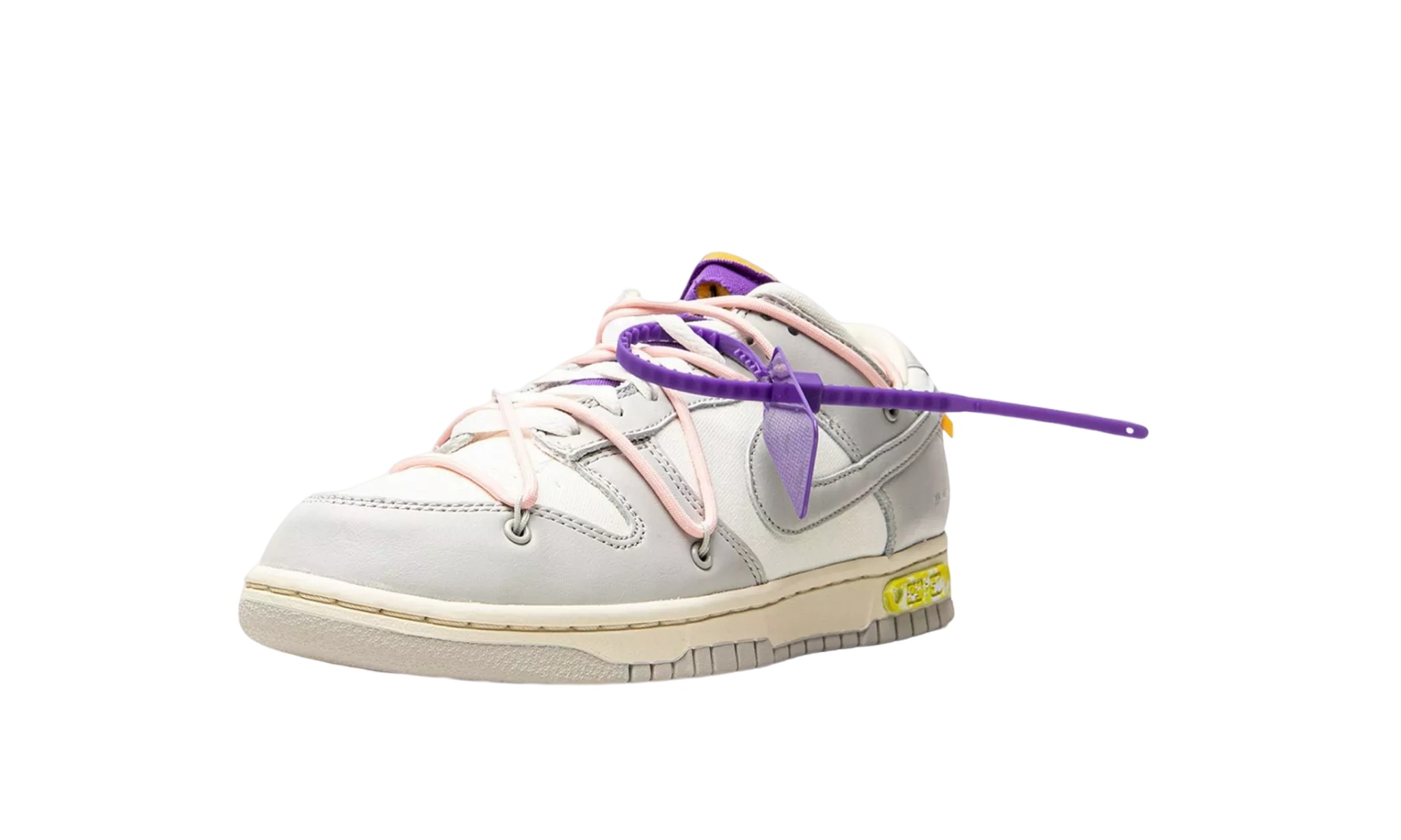 NIKE DUNK LOW Lot 24   Off White