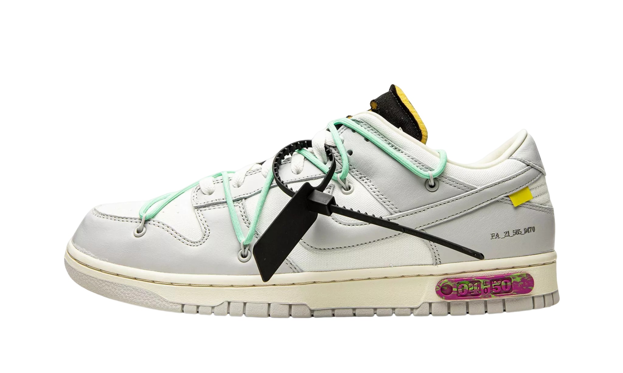 NIKE DUNK LOW OFF WHITE Lot 04 50