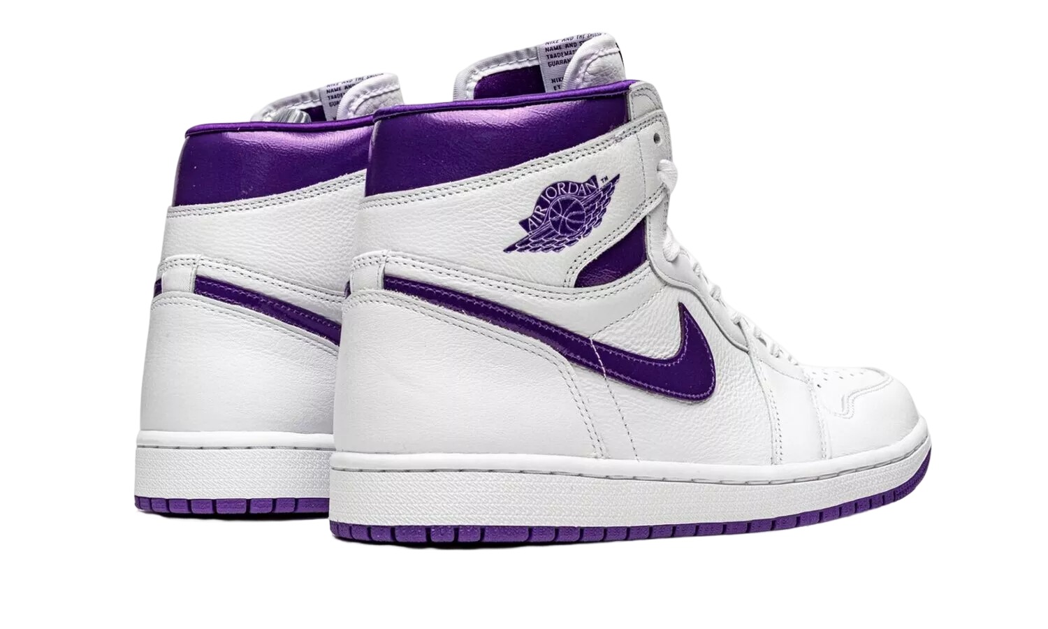 JORDAN 1 RETRO HIGH WMNS Court Purple