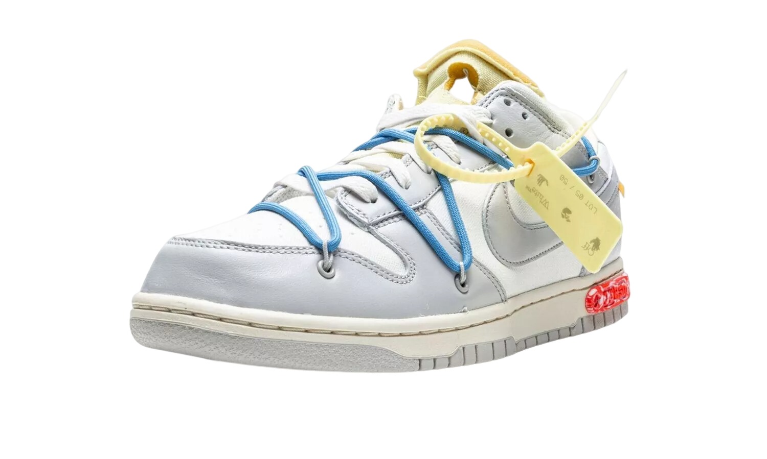 NIKE DUNK LOW Off White Lot 05