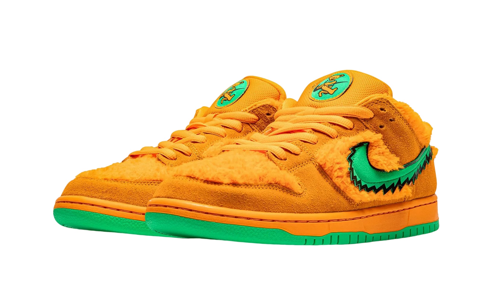 NIKE SB DUNK LOW Grateful Dead Orange_Bear