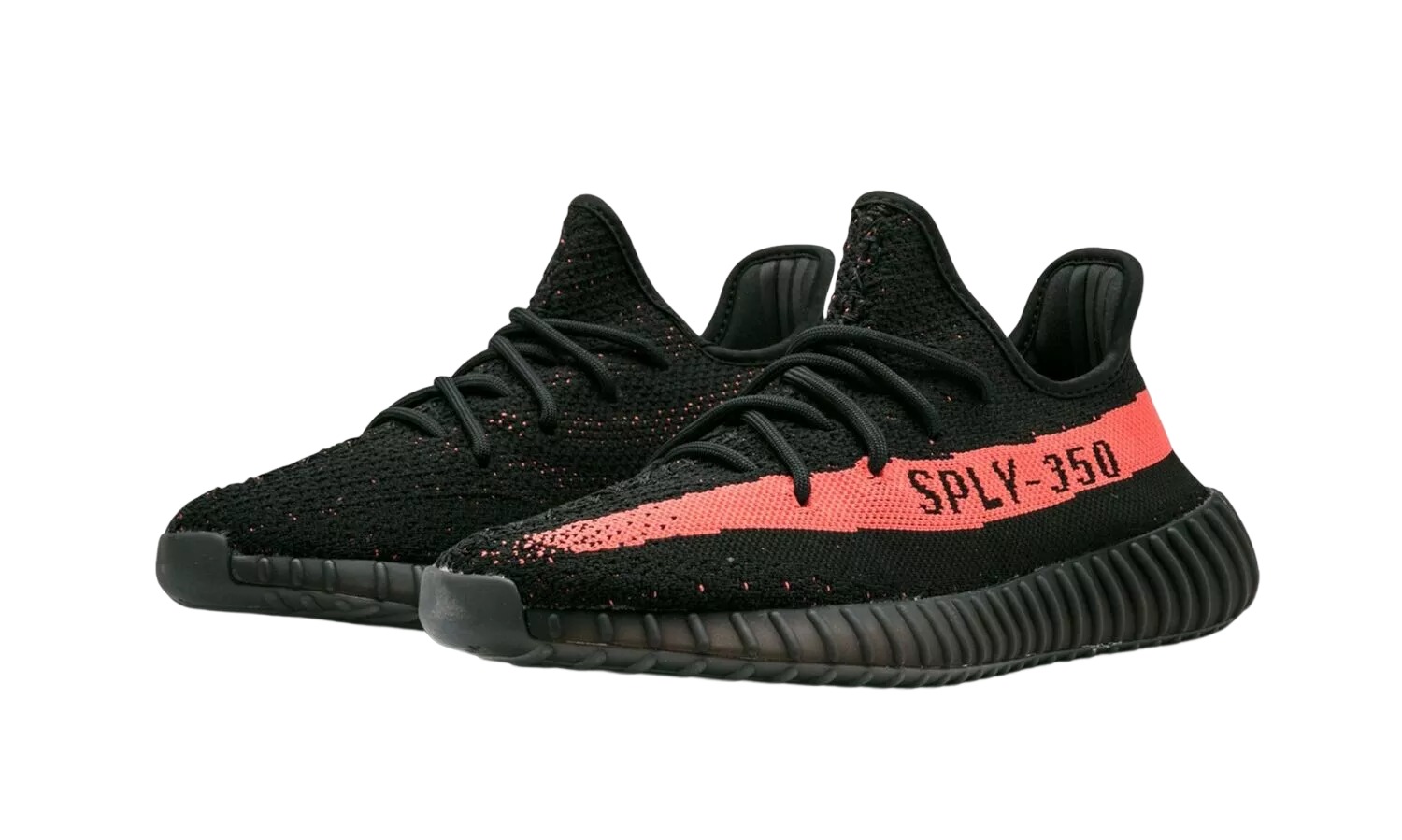 Yeezy Boost 350 V2 Core Black Red