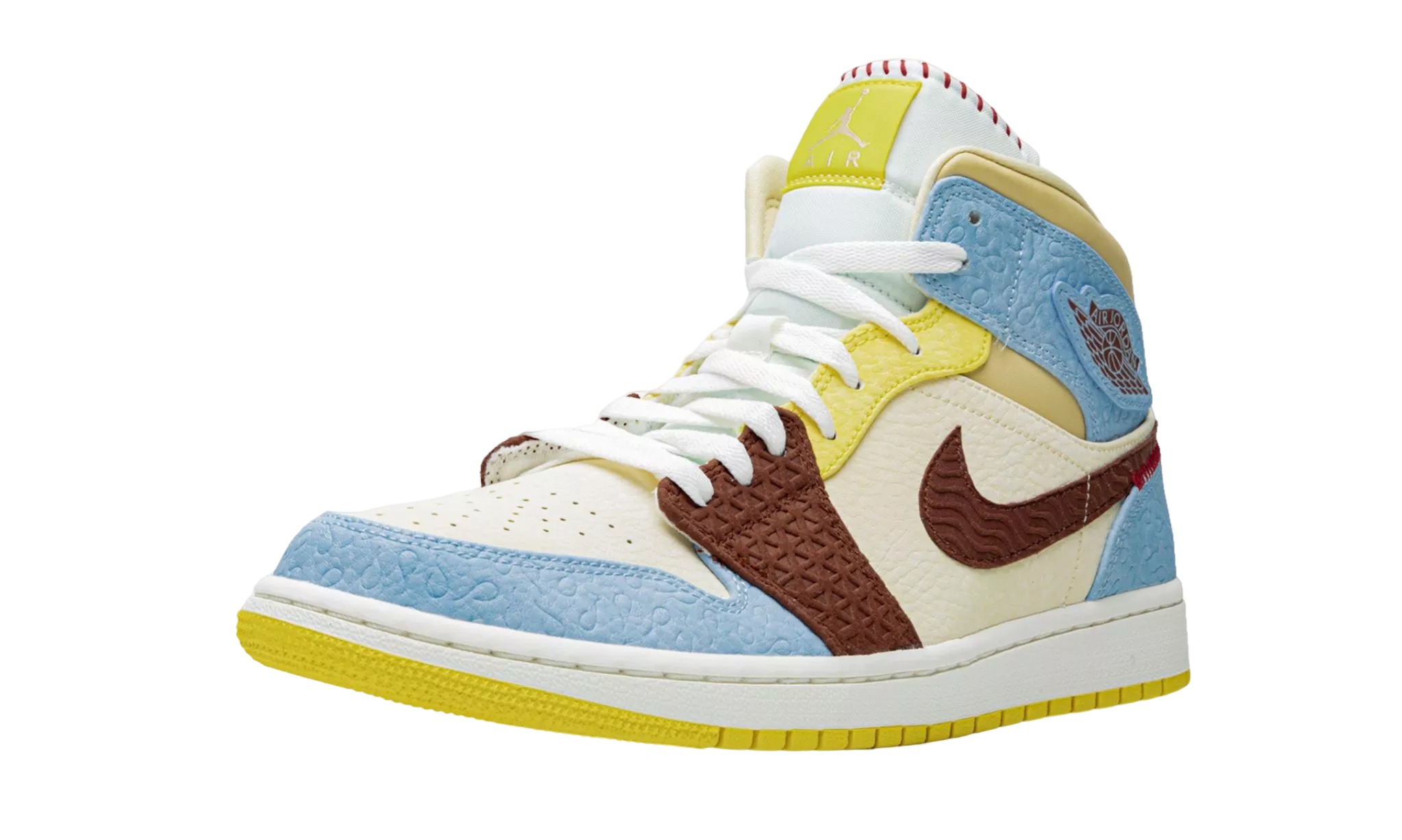 JORDAN 1 MID SE Maison Chateau Rouge Fearless