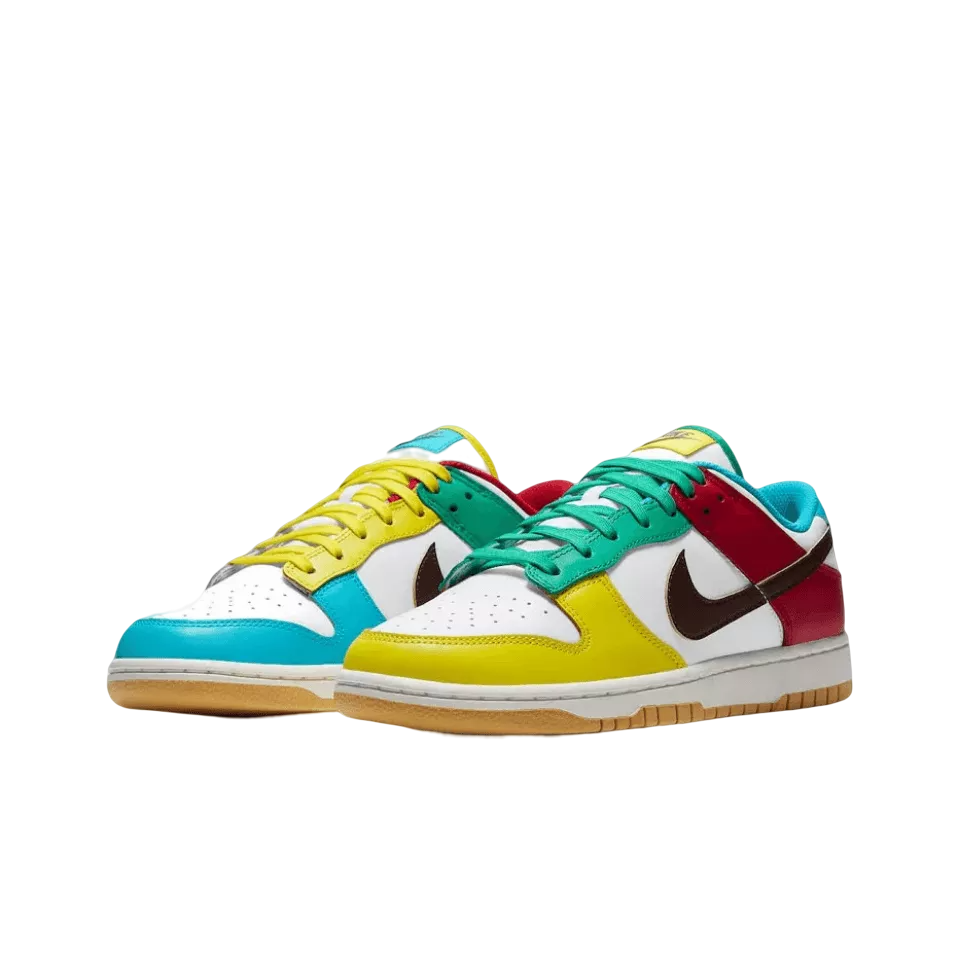 NIKE DUNK LOW Free 99 White