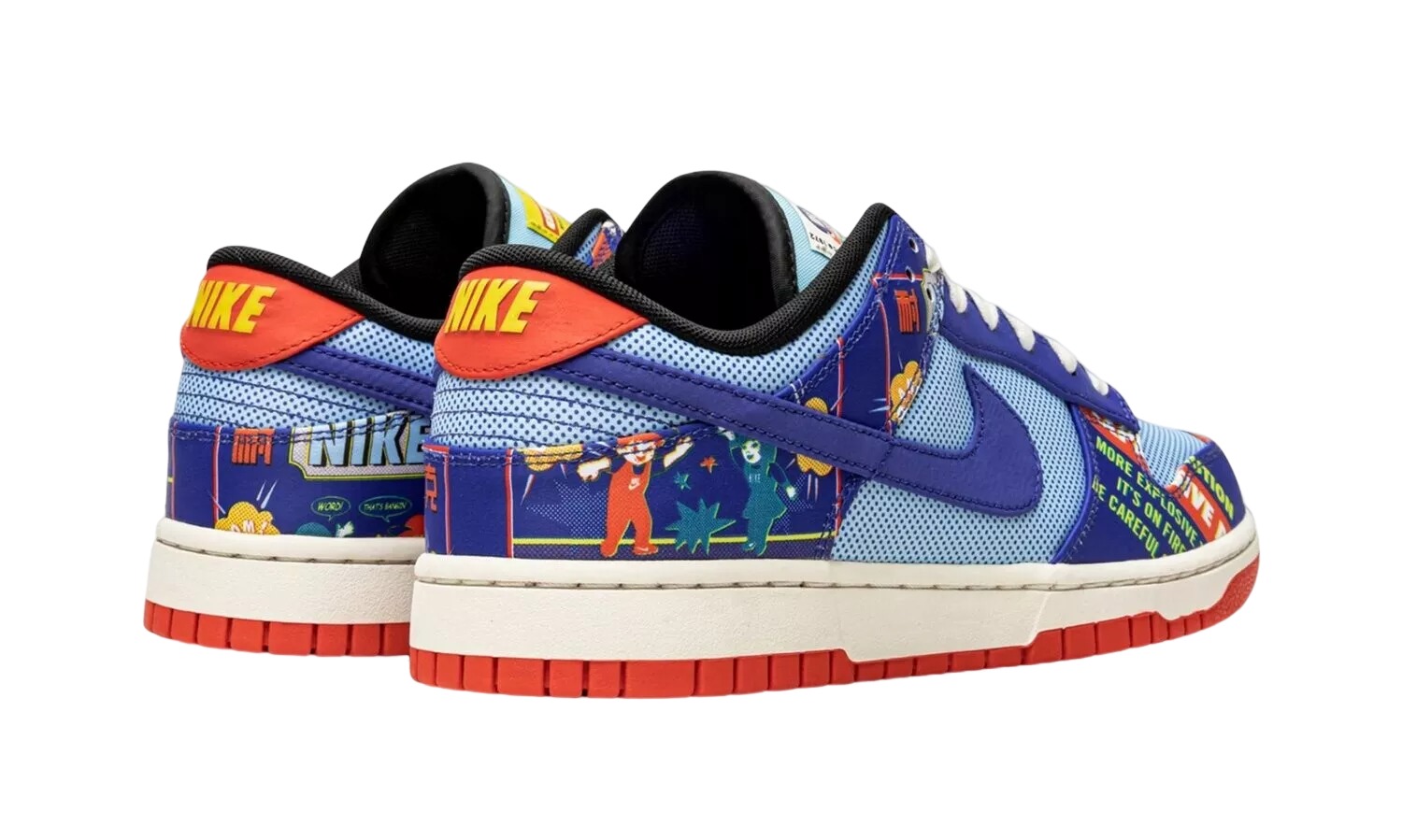 NIKE DUNK LOW RETRO Chinese New Year Firecracker
