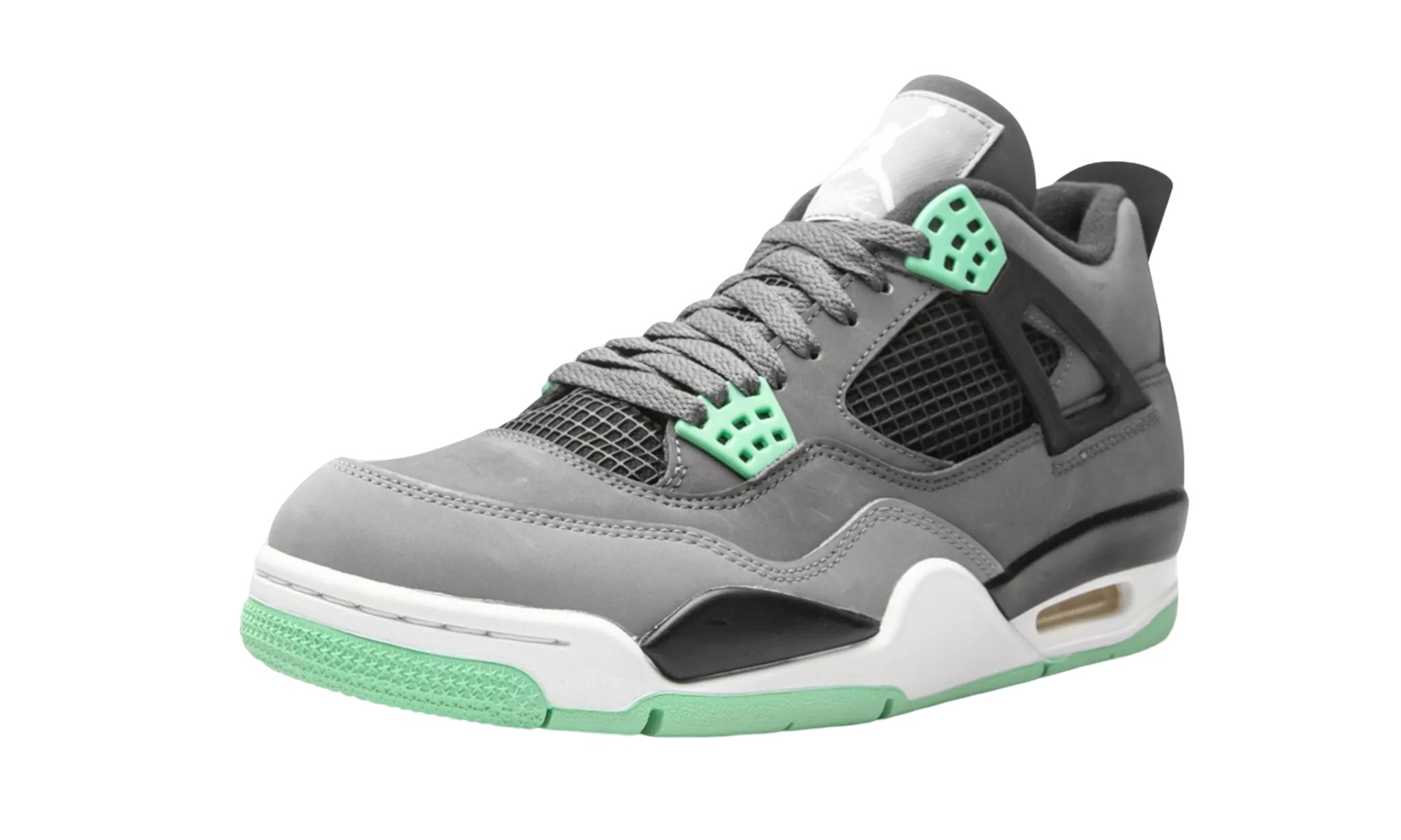 JORDAN 4 RETRO Green Glow