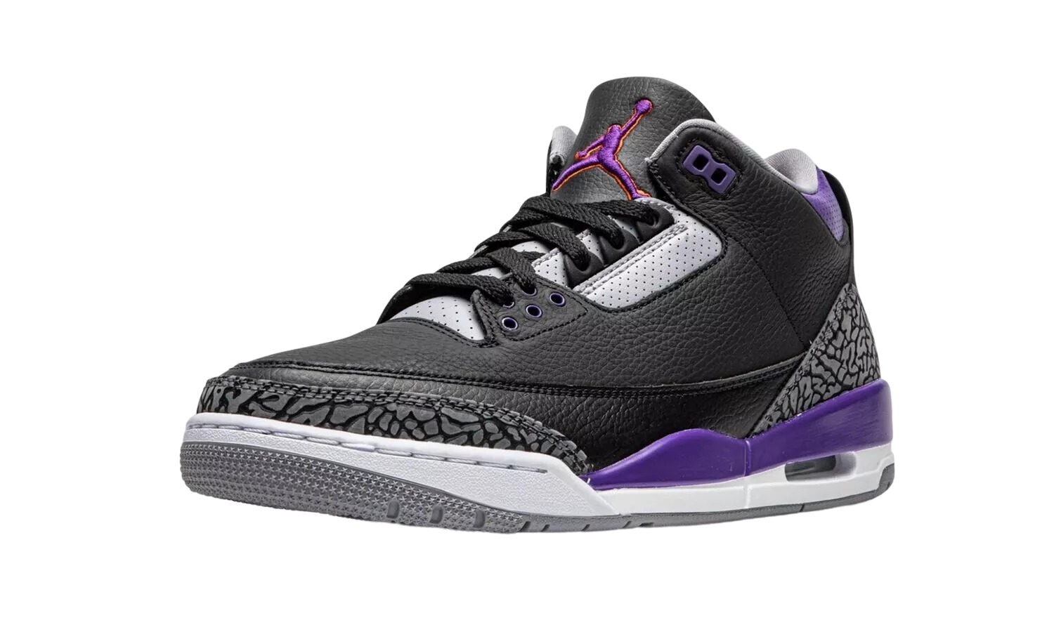 JORDAN 3 RETRO Court Purple