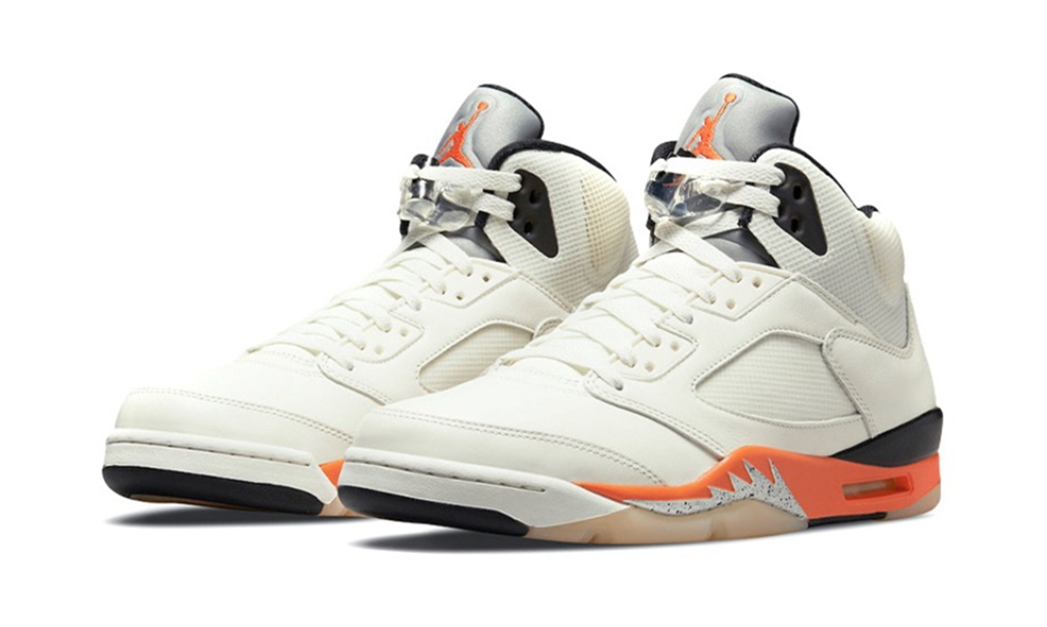 Jordan 5 Retro Orange Blaze