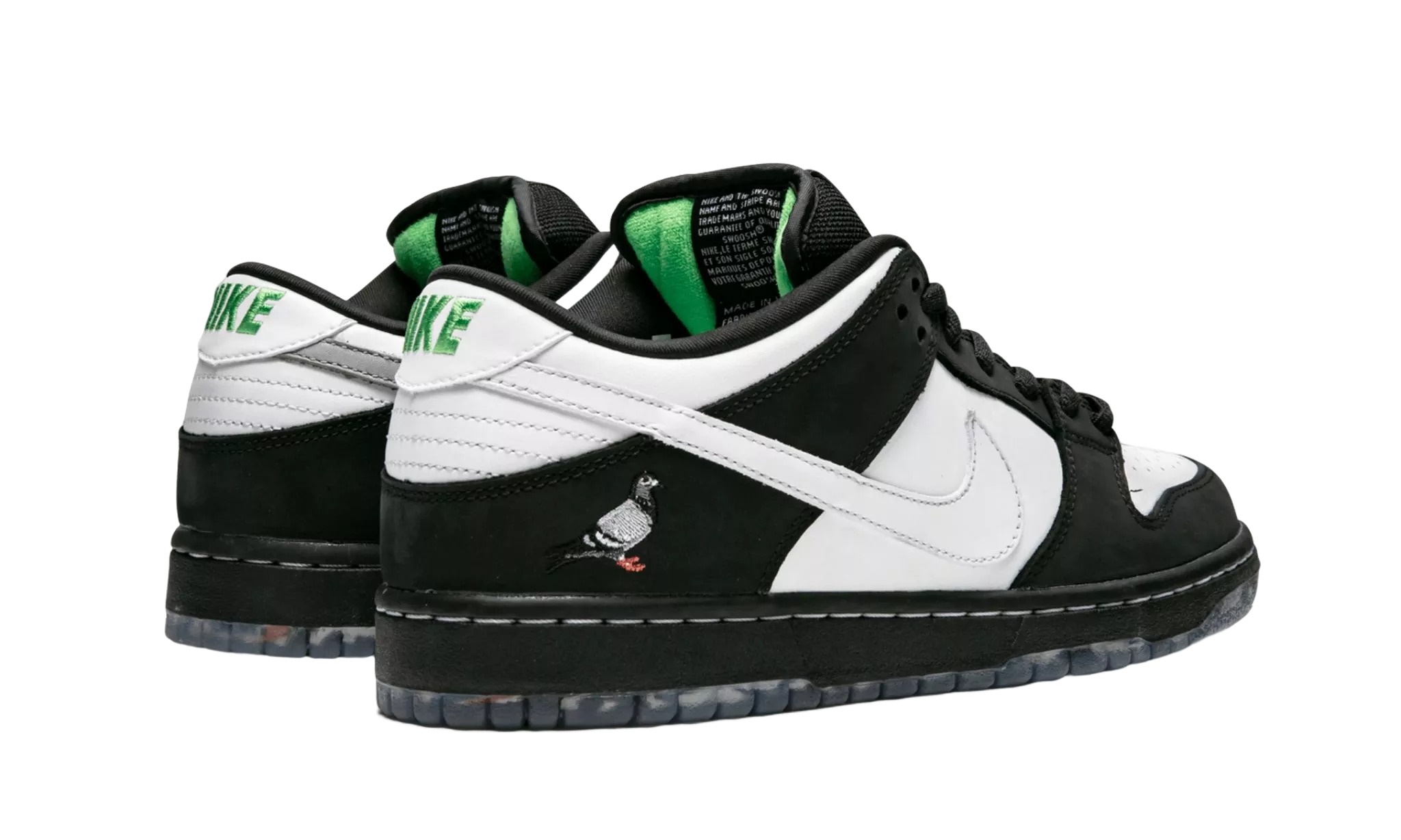 NIKE SB DUNK LOW PRO OG QS Panda Pigeon