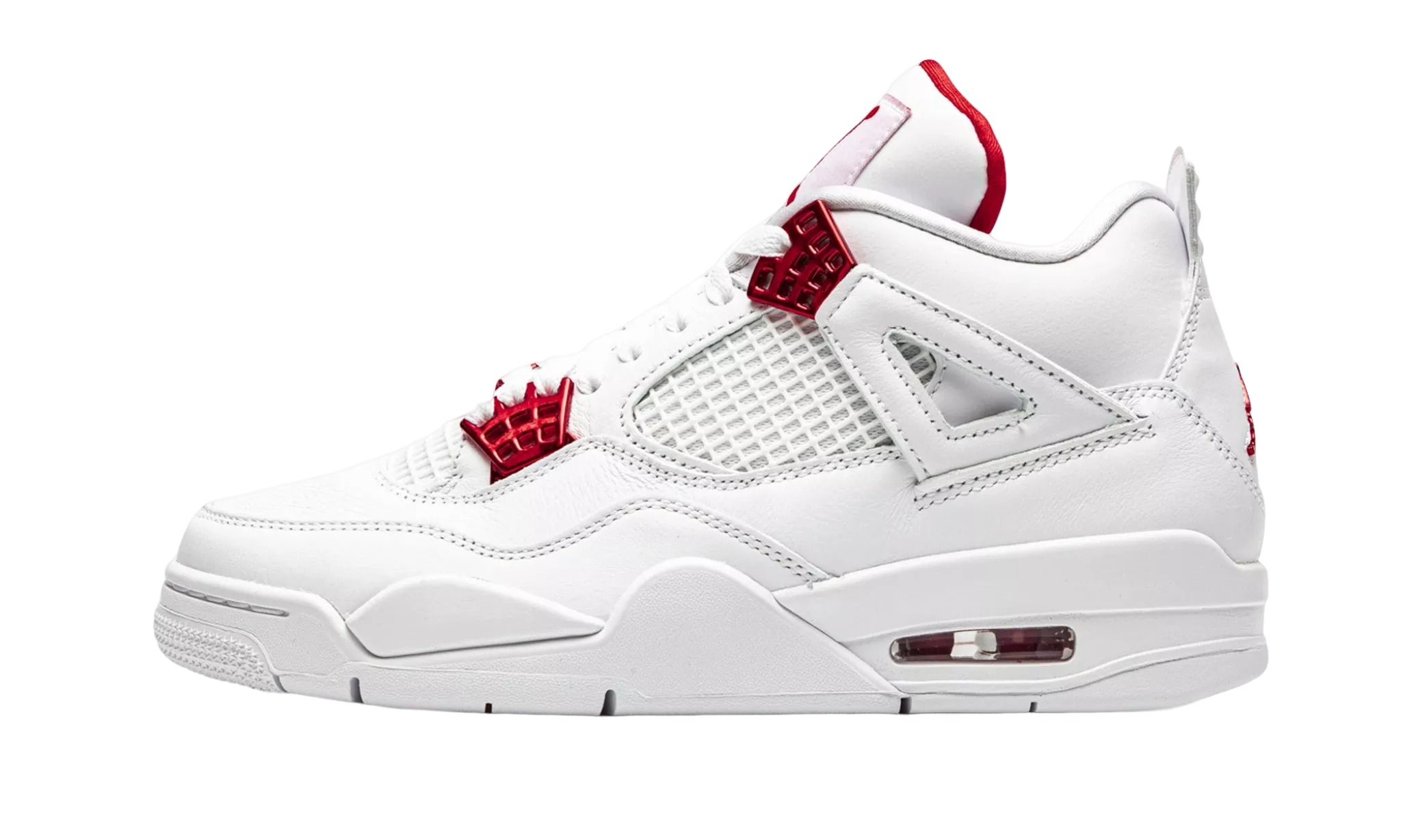 JORDAN 4 RETRO Metallic Pack University Red
