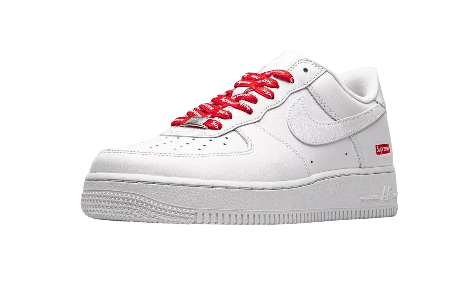 NIKE AIR FORCE 1 LOW Supreme Mini Box Logo White